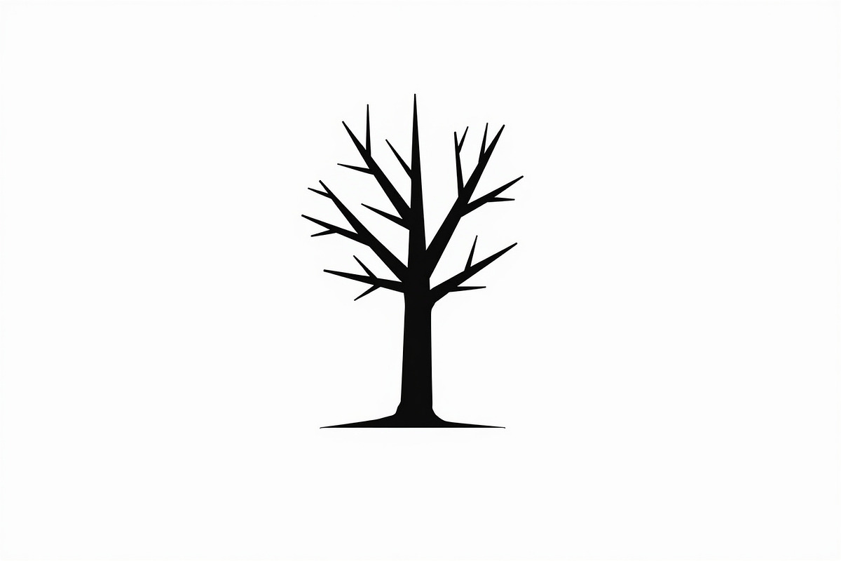 Black Tree Silhouette Bundle, an Illustration by BIPLOB EXPERT (Photo 9 of 21)