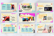 Freanz - 90s Collage Keynote, a Presentation Template by Dhabee (Thumbnail 5 of 7)