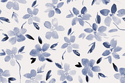 Bloom in Sardinia - pattern, a Pattern Graphic by Katerina Tova (Thumbnail 3 of 9)