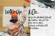 The Rascals, a Font by ikiiko (Thumbnail 3 of 5)