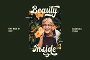Rateline - Retro Script Font 2 Style, a Script Font by Essentials Studio (Thumbnail 6 of 15)