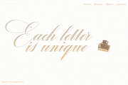 Cut Putroe Navisha, a Script Font by Typehill (Thumbnail 11 of 15)