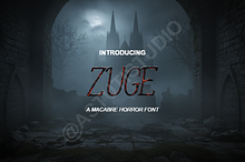 Zuge: Luxury Modern Display Serif Fo