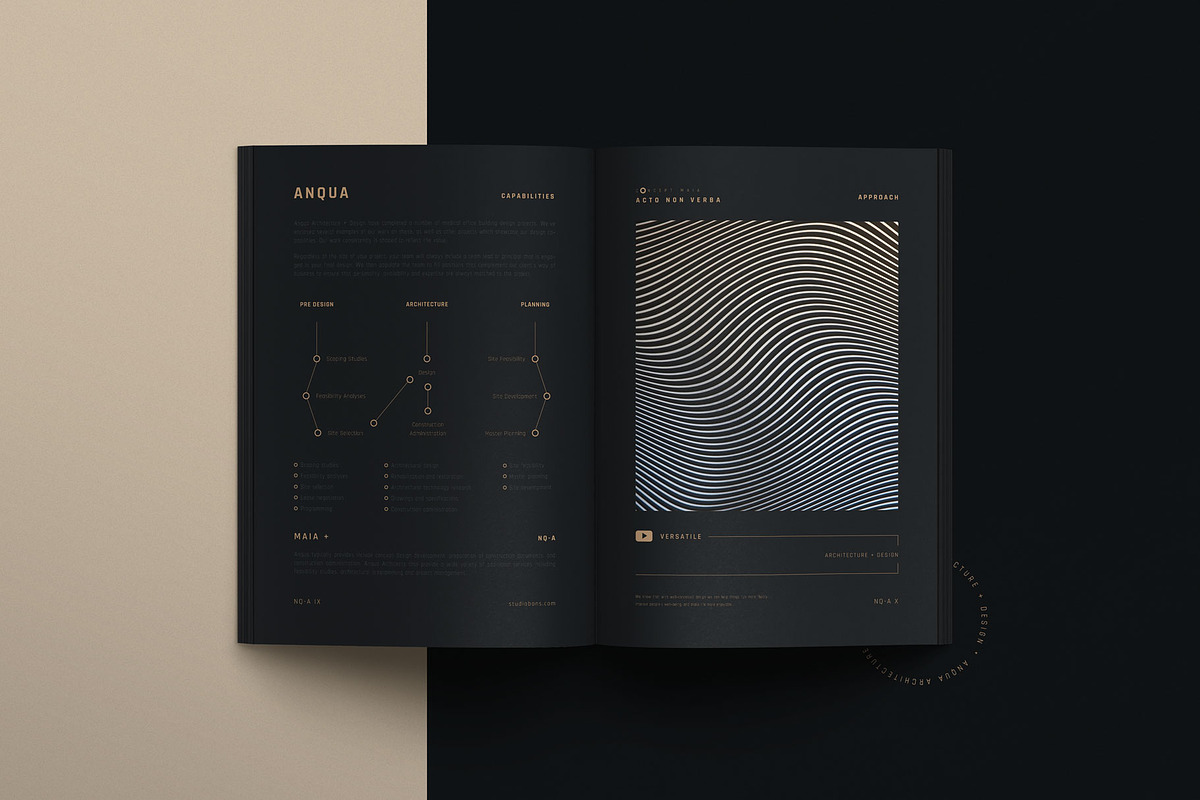 ANQUA | Architecture Proposal, a Brochure Template by Studio Bons (Photo 8 of 22)
