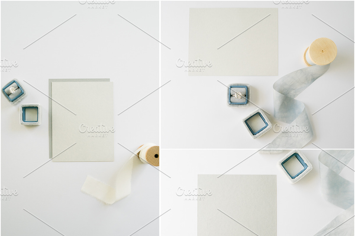 Wedding Mockup Styled Stock Bundle, a Print Template by LaPorte Images (Photo 3 of 12)