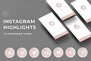 Instagram Highlights, a Social Media Template by Digital Breath templates (Thumbnail 1 of 4)