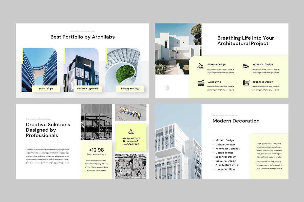 ARCHILABS - Architecture Keynote, a Presentation Template by rgbryand (Photo 4 of 9)