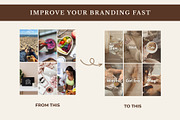 Lifestyle Instagram Reel Covers, a Social Media Template by Anna Design Studio (Thumbnail 6 of 9)