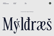 CS Quack Drawn, a Serif Font by Craft Supply Co. (Thumbnail 4 of 8)