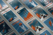 Postage Stamp MockUp v1, a Product Mockup by coloformia (Thumbnail 4 of 13)