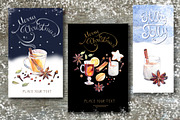 Watercolor Christmas collection, a Food Illustration by airdynamic (Thumbnail 5 of 5)