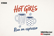 Funny Coffee Doodle PNG Bundle, an Object Graphic by GlitterCraft (Thumbnail 18 of 61)