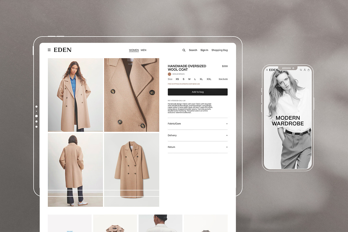 Minimal Website Mockup Scene Creator, an iPhone Mockup by Studio Dara (Photo 18 of 24)