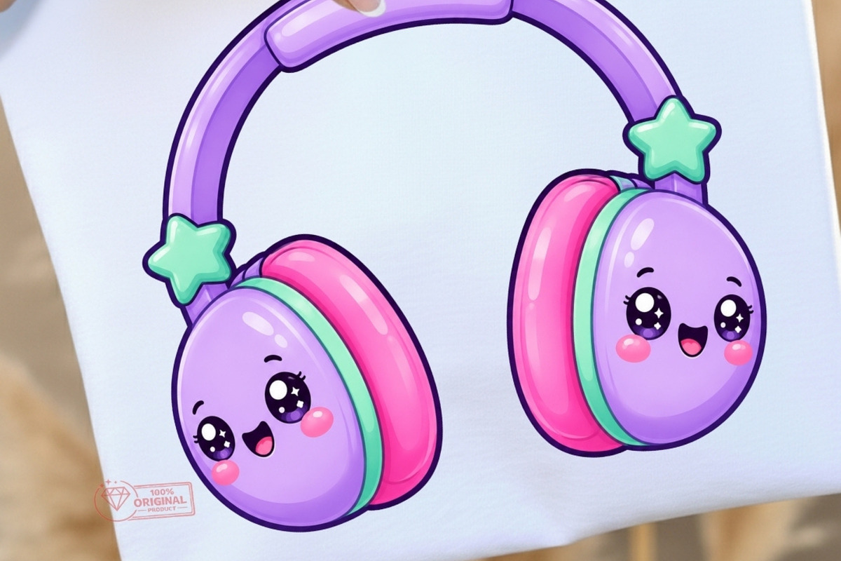 Kawaii School Supplies Clipart, an Education Illustration by Tanya Kart (Photo 4 of 11)