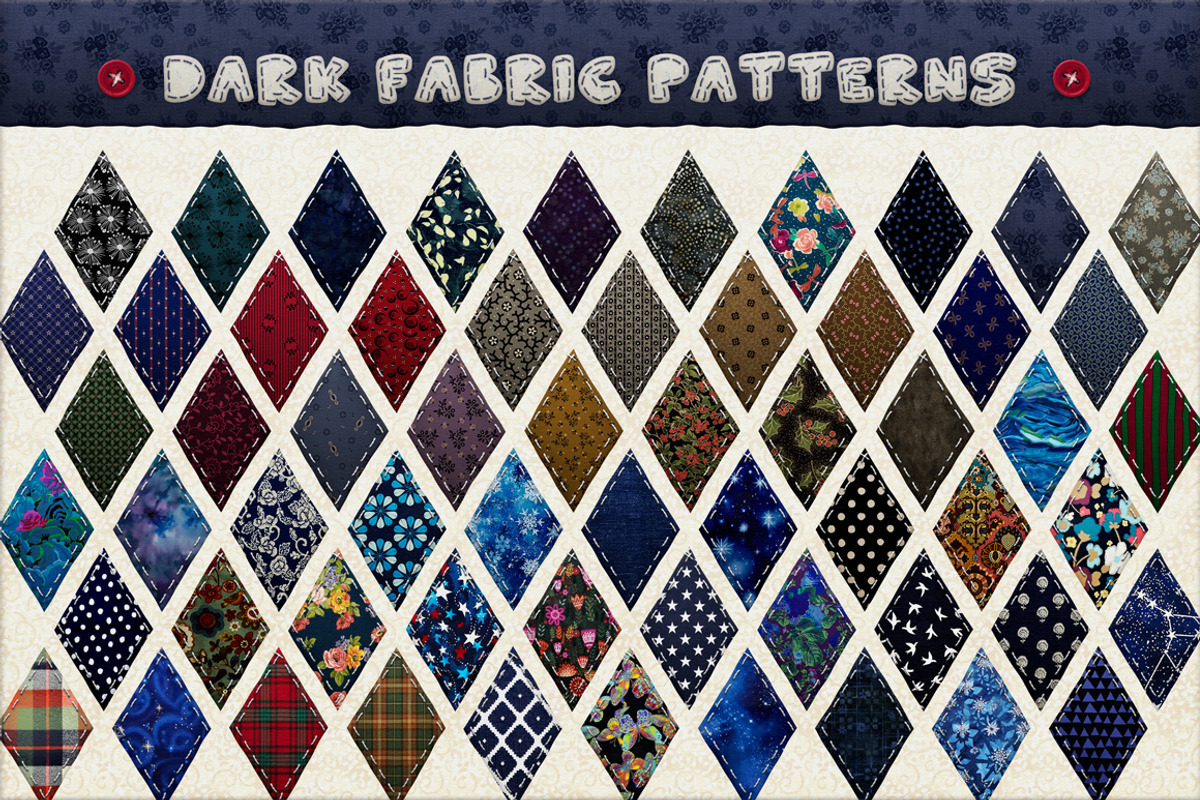 PATCHWORK Effect Photoshop TOOLKIT, a Layer Style Add-On by Graphic Spirit (Photo 4 of 19)