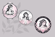 LOGOS FOR MED SPA, a Branding & Logo Template by Daring Digies (Thumbnail 2 of 5)