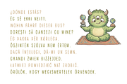 Monstrous Handwritten Typeface, a Handwritten Font by alpercakici (Thumbnail 3 of 16)