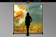 Tropical Event Backdrop Template, a Templates & Theme by SeraphimChris (Thumbnail 4 of 5)