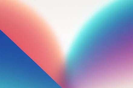 Abstract shape vibrant colors, an Abstract Photo by ComfortQ