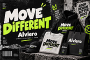 Alviero — Bold Playful Display Font, a Script Font by Wow Magic (Thumbnail 4 of 5)