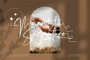 Marentta Signature Business Font, a Script Font by KennedyStudio (Thumbnail 1 of 10)