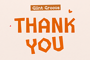 Glint Groove - Construction Typeface, a Sans Serif Font by HipFonts (Thumbnail 10 of 10)