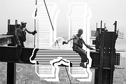 Ironworker Display font, a Font by Caleb Bolt (Thumbnail 3 of 6)
