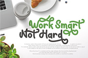Faylake - Bold Monoline Handwritten, a Script Font by PutraCetol Studio (Thumbnail 5 of 10)