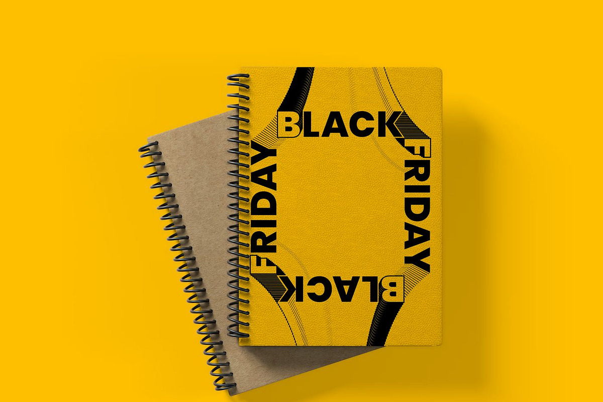 Black Friday Typography Poster Set, a Poster Template by NJ Himel (Photo 102 of 111)
