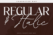 Floral Paradise Font Duo, a Serif Font by Storytype Studio (Thumbnail 9 of 15)