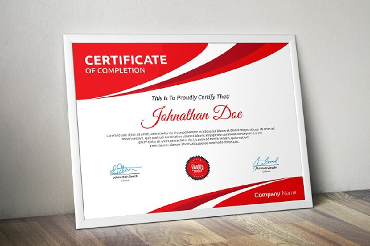 Ultimate Certificate Bundle, a Stationery Template by Curve Design (Photo 35 of 83)