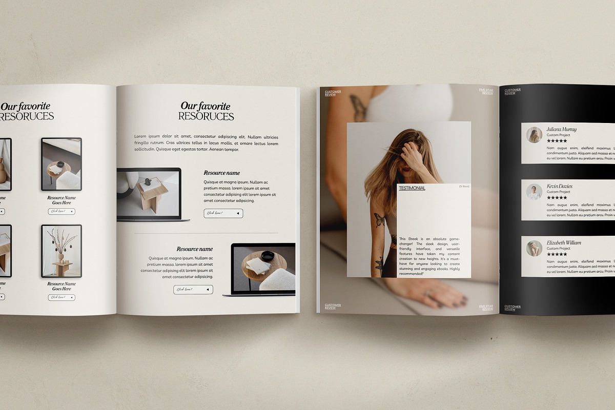 SERE / 2in1 Ebook & Workbook Kit, a Magazine Template by Wildnun Studio (Photo 37 of 45)