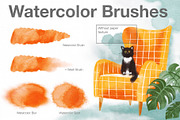 Realistic brushes for Procreate, a Brush Add-On by Maria Summer (Thumbnail 7 of 8)