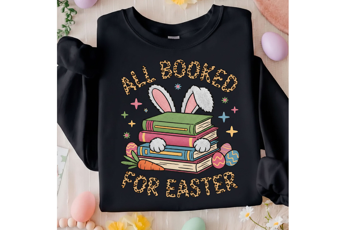 Easter Faux Yarn,All Booked for, an Illustration by Designking (Photo 2 of 6)