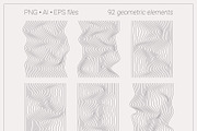 HOLOGRAPHIC Vibrant Gradient, Shapes, a Texture Graphic by Oksana Trygub (Thumbnail 10 of 16)