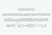 Athlete, a Serif Font by Kitaleigh (Thumbnail 2 of 2)