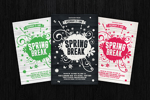 Spring Flyer Template, a Templates & Theme by DesignWorkz