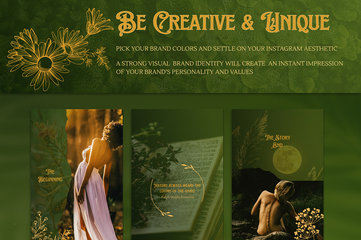 Spiritual, Herbal Instagram Stories, a Social Media Template by Under My Cozy Roof (Photo 4 of 9)