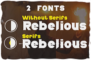 Cheap thrills 2 fonts, a Font by Heather_insane (Thumbnail 3 of 4)