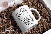 Hand-Drawn Cozy Winter Clothes SVG, an Object Illustration by RimzStudio (Thumbnail 4 of 7)
