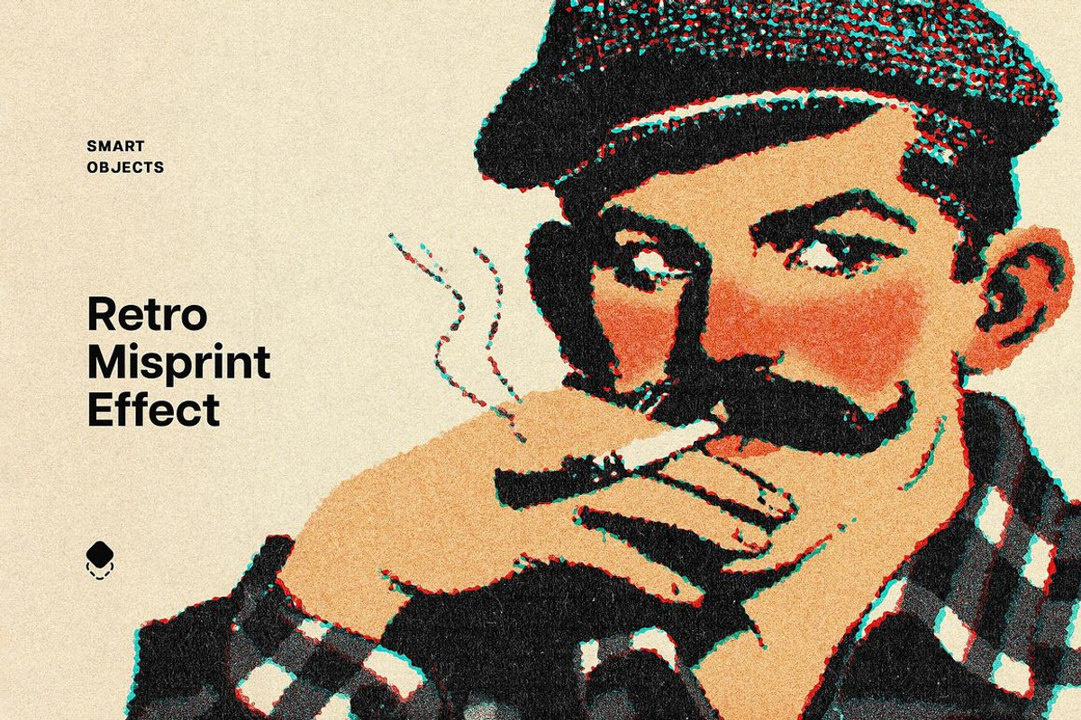 Printed Effects Bundle, a Layer Style Add-On by pixelbuddha.net (Photo 20 of 21)