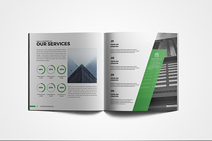 Square Company Profile Brochure