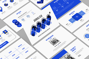 Creative Business Presentation PPT, a Presentation Template by Mighty-Slide