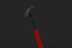 Low Poly Hammer V.1