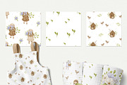 Spring Time. Delicate collection, an Animal Illustration by polikarpovaart (Thumbnail 8 of 13)
