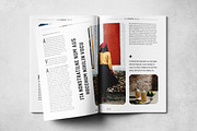 Magazine Layout, a Magazine Template by Grkic Creative (Thumbnail 9 of 13)