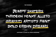 Newmoon Brush - Dry Brush Font, a Handwritten Font by Typia Nesia (Thumbnail 10 of 11)