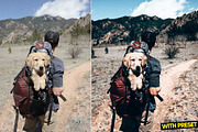 Hiking Presets for Lightroom, a Preset Add-On by Hubzway (Thumbnail 5 of 5)