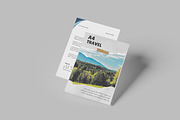 A4 BROCHURE, a Brochure Template by kebunmockup (Thumbnail 3 of 5)