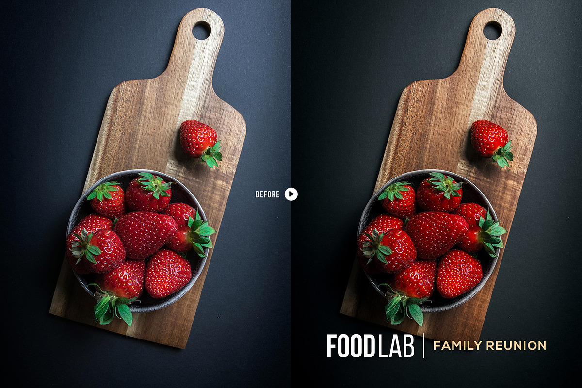 FoodLab - 12 Food Lightroom Presets, a Preset Add-On by Presetrain Co. (Photo 9 of 13)